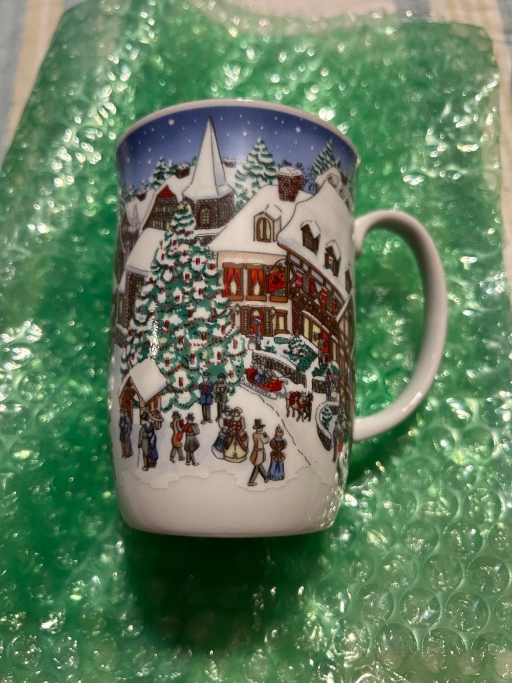 Tavistock Otagiri Christmas scene Coffee Mug